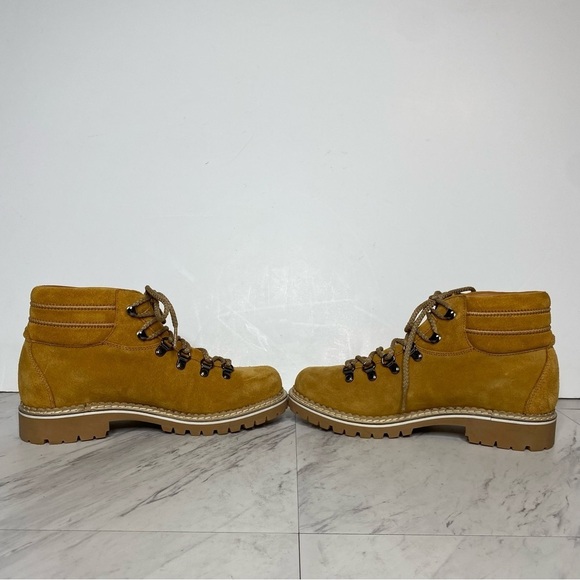 Montelliana Alce Lace Up Tan Boot 8 - Picture 5 of 14